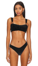 Montce Swim Victoria Bikini Top in Black - Haut de bikini Montce Swim Victoria en noir - Montce Swim Victoria 黑色比基尼上衣 - Montce Swim Victoria Bikinioberteil in Schwarz - Montce Swim 빅토리아 비키니 탑 블랙 색상 - Top bikini Montce Swim Victoria in nero