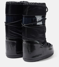 Moon Boot Icon Glance satin snow boots