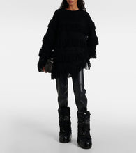 Moon Boot Icon Glance satin snow boots