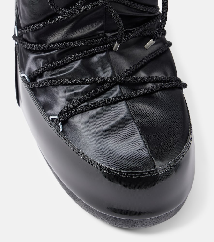 Moon Boot Icon Glance satin snow boots