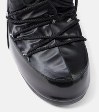 Moon Boot Icon Glance satin snow boots