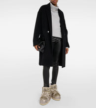 Moon Boot Icon Low Glance satin snow boots