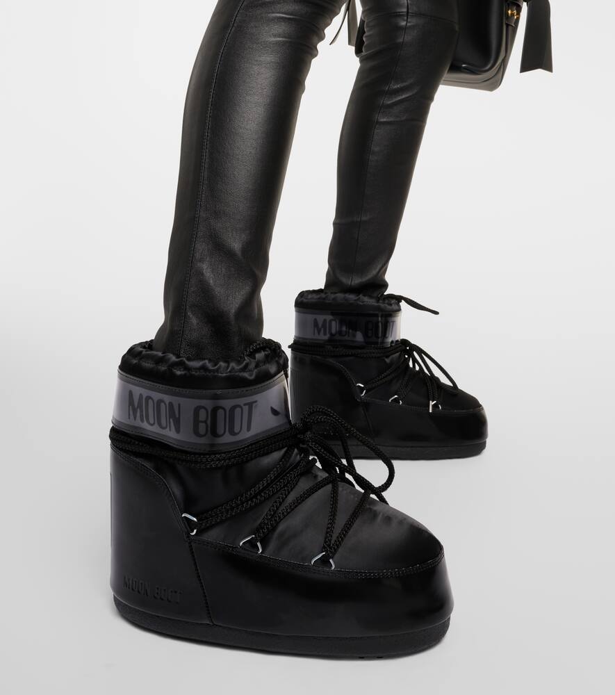 Moon Boot Icon Low PVC snow boots