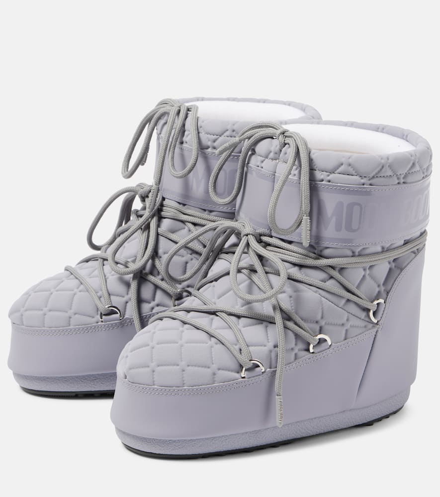 Moon Boot Icon Low Quilt snow boots