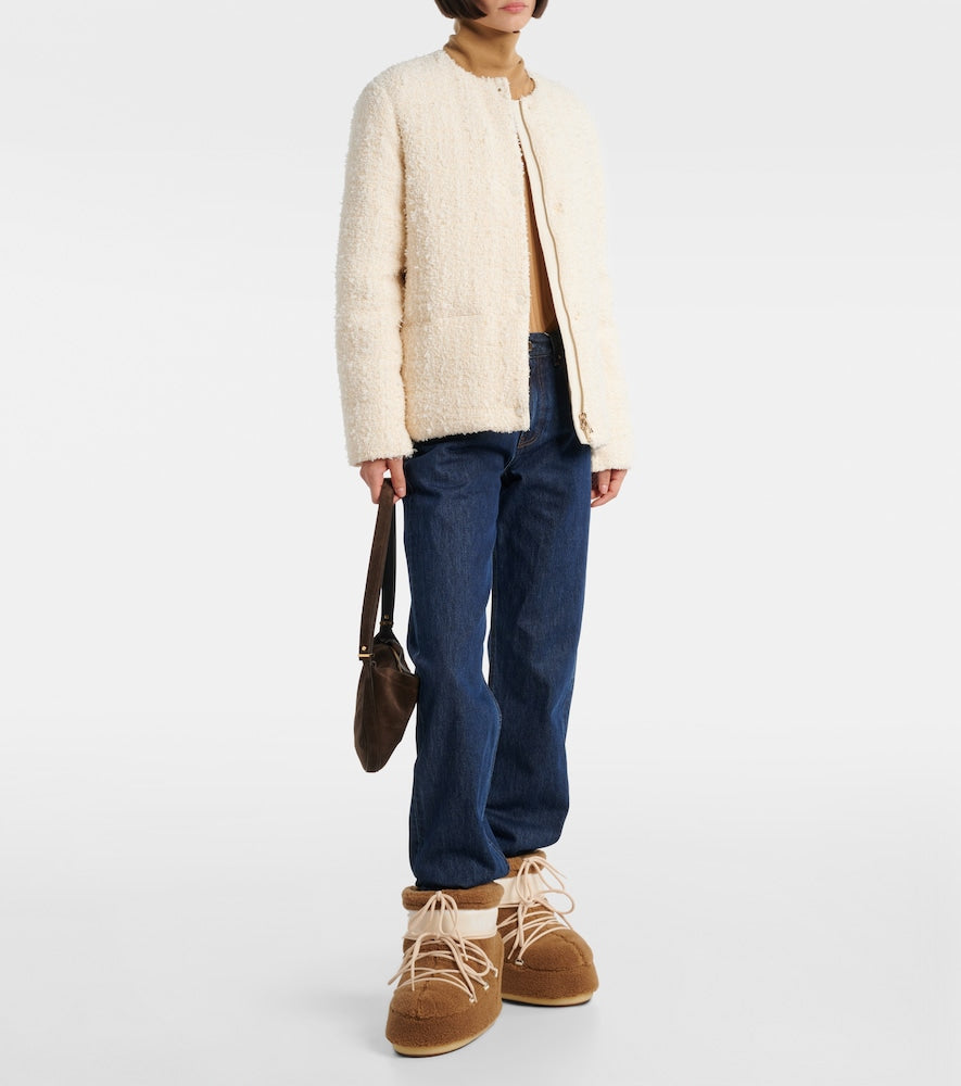 Moon Boot Icon Low fleece snow boots