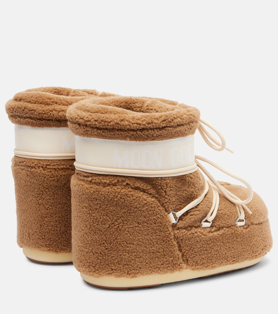Moon Boot Icon Low fleece snow boots