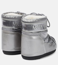 Moon Boot Icon Low metallic snow boots