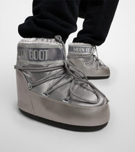 Moon Boot Icon Low metallic snow boots