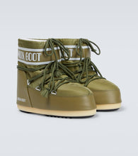 Moon Boot Icon Low nylon snow boots