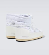 Moon Boot Icon Low nylon snow boots