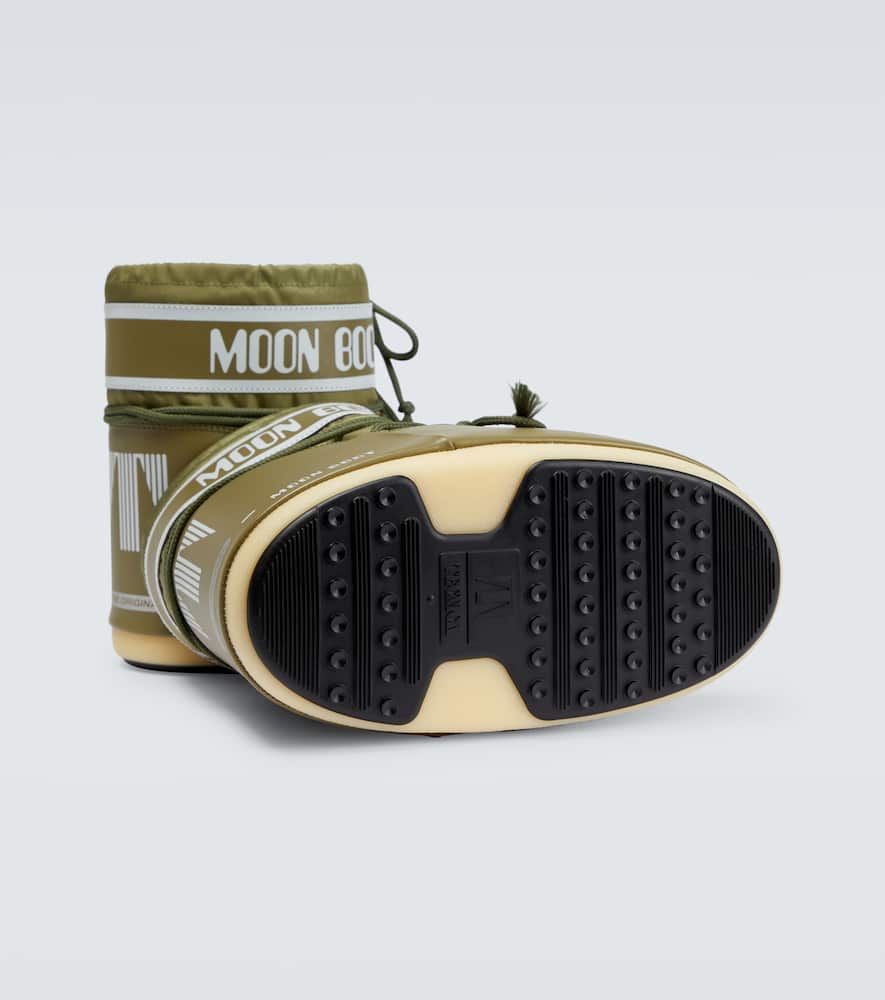 Moon Boot Icon Low nylon snow boots