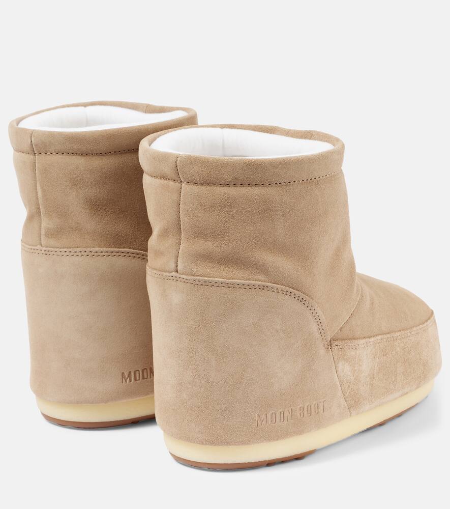 Moon Boot Icon Low suede snow boots