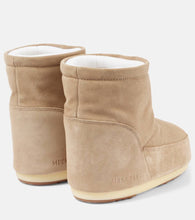 Moon Boot Icon Low suede snow boots