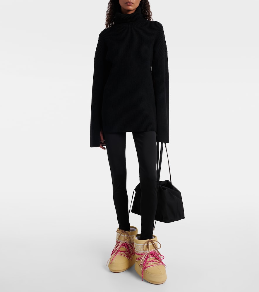 Moon Boot Icon Low suede snow boots
