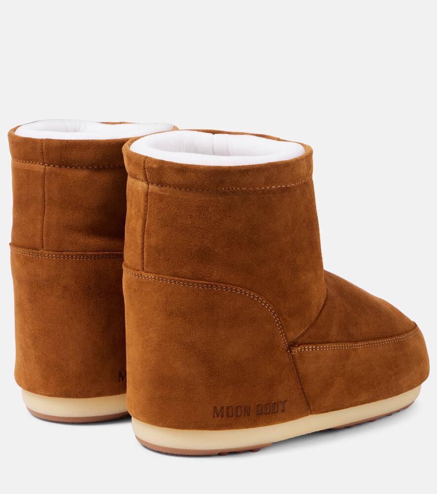 Moon Boot Icon Low suede snow boots