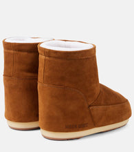 Moon Boot Icon Low suede snow boots