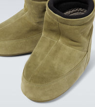 Moon Boot Icon Low suede snow boots