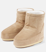 Moon Boot Icon Low suede snow boots