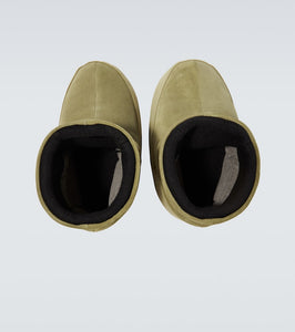 Moon Boot Icon Low suede snow boots