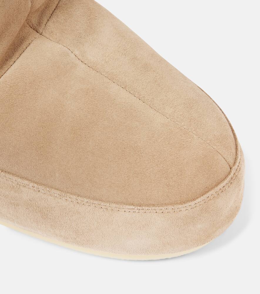 Moon Boot Icon Low suede snow boots
