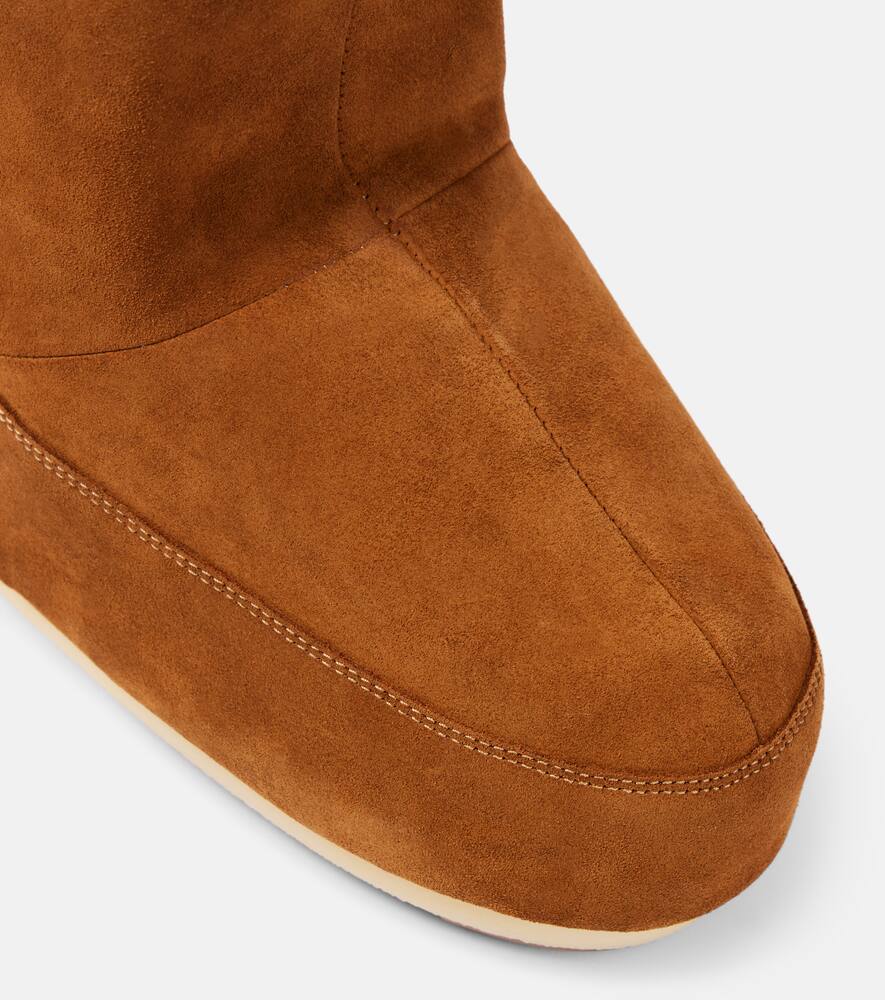 Moon Boot Icon Low suede snow boots