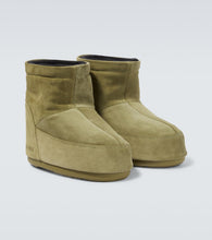 Moon Boot Icon Low suede snow boots