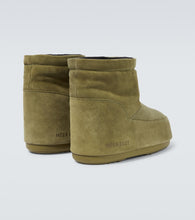 Moon Boot Icon Low suede snow boots