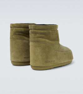 Moon Boot Icon Low suede snow boots