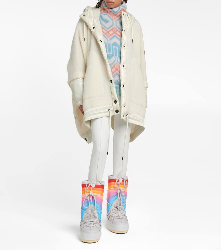 Moon Boot Icon Rainbow snow boots