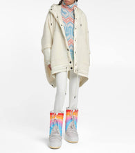 Moon Boot Icon Rainbow snow boots