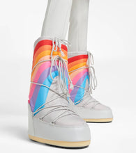Moon Boot Icon Rainbow snow boots