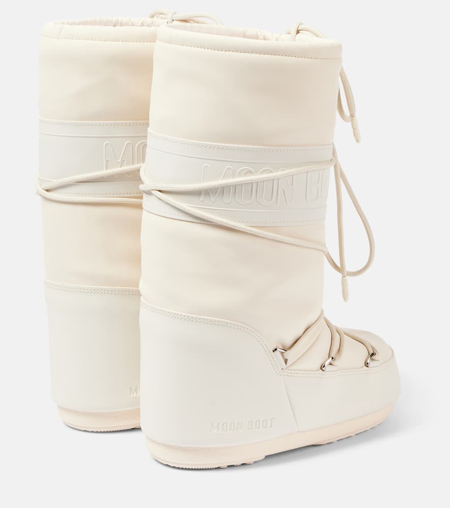 Moon Boot Icon Rubber snow boots
