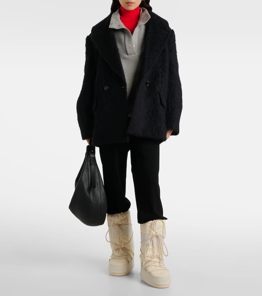 Moon Boot Icon Rubber snow boots