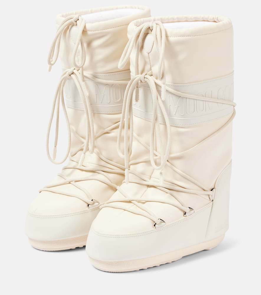Moon Boot Icon Rubber snow boots