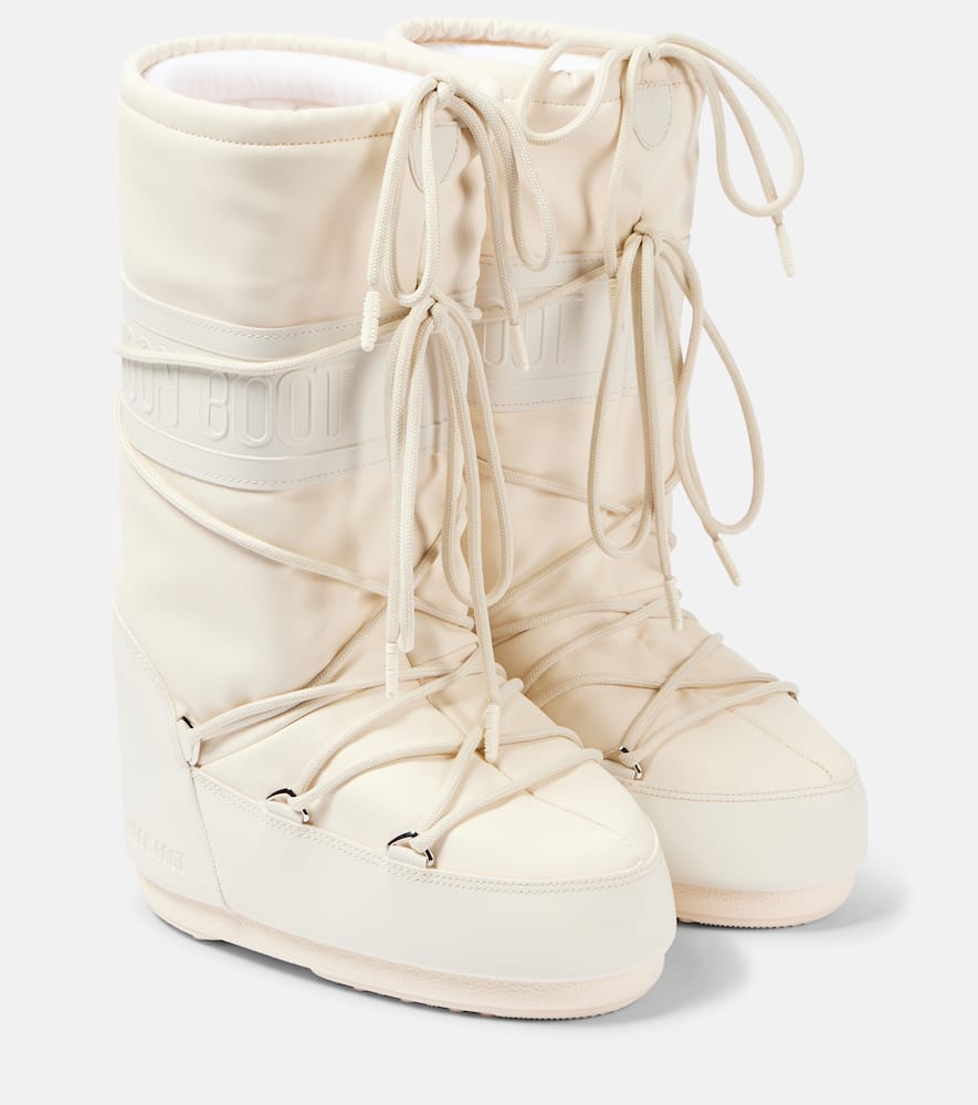 Moon Boot Icon Rubber snow boots
