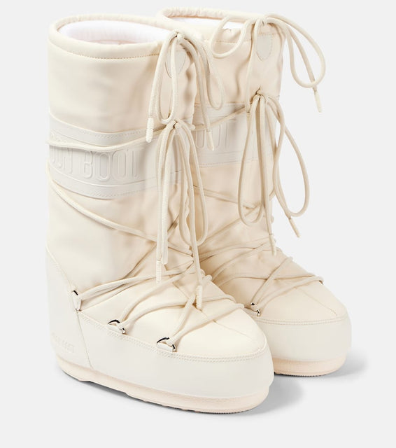 Moon Boot Icon Rubber snow boots