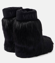 Moon Boot Icon Yeti Mid faux fur snow boots