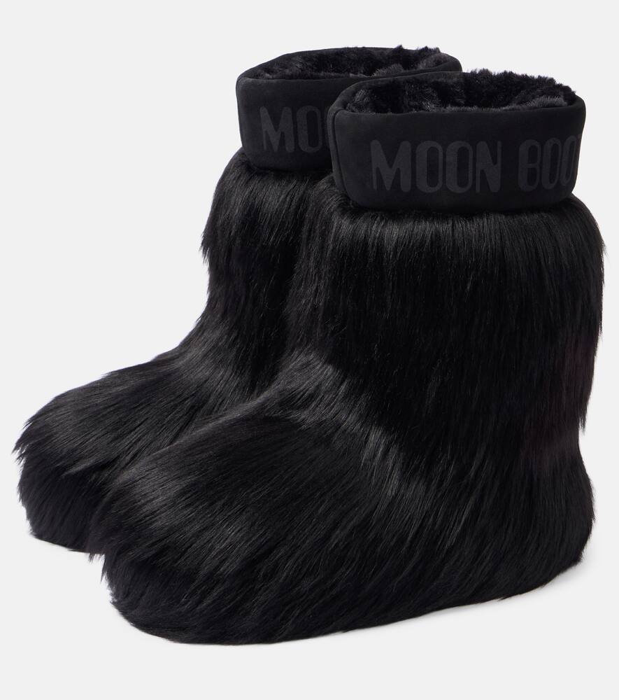 Moon Boot Icon Yeti Mid faux fur snow boots