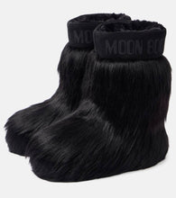 Moon Boot Icon Yeti Mid faux fur snow boots