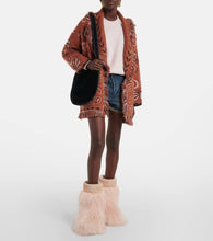 Moon Boot Icon Yeti faux fur-trimmed snow boots