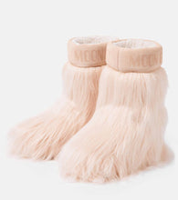 Moon Boot Icon Yeti faux fur-trimmed snow boots