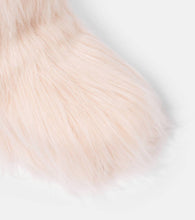 Moon Boot Icon Yeti faux fur-trimmed snow boots