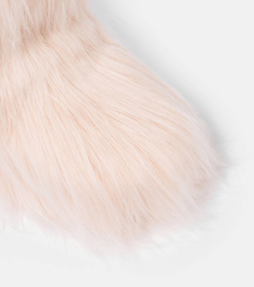 Moon Boot Icon Yeti faux fur-trimmed snow boots