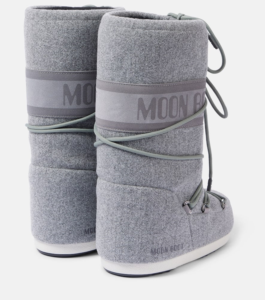 Moon Boot Icon felt snow boots