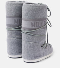 Moon Boot Icon felt snow boots