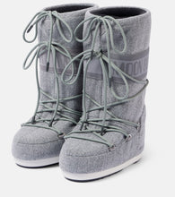 Moon Boot Icon felt snow boots