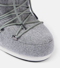 Moon Boot Icon felt snow boots