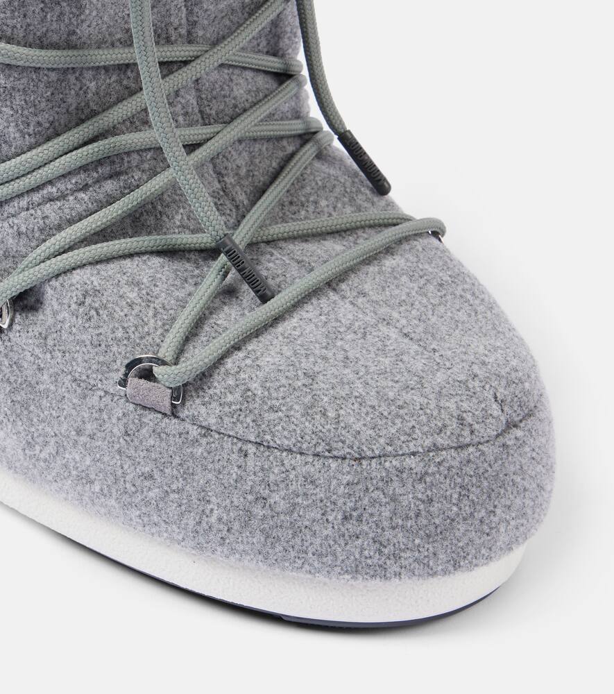 Moon Boot Icon felt snow boots