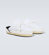 Moon Boot Icon nylon slides
