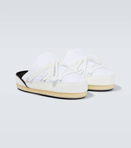 Moon Boot Icon nylon slides